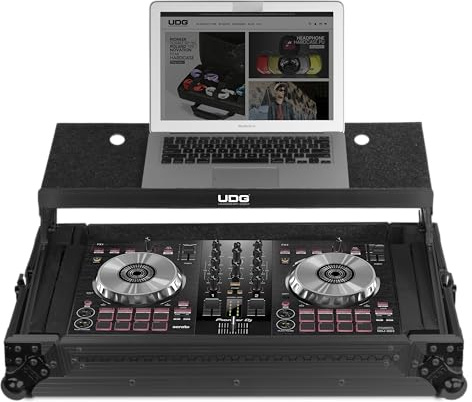 UDG Ultimate Flightcase Multi Format XL MK3 Plus, Schwarz (U91019BL3)