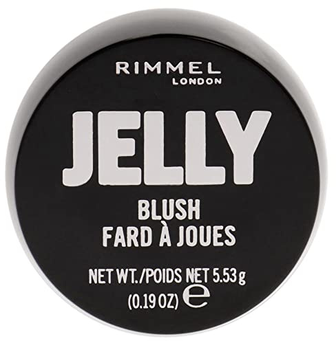 Rimmel London Jelly Gel Blush - 002 Cherry Popper For Women 0,19 oz Blush