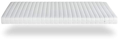 Träumegut24-8cm Premium Kaltschaum Matratzentopper Matratzenauflage Topper - Härtegrad H2 oder H3 (180 x 200 cm, H2)