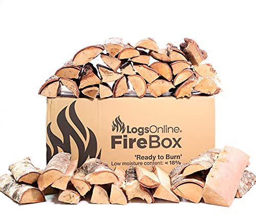 Logs Online 20kg Kiln Dried Small Pizza Oven Logs. Suitable for All Medium to Large Pizza ovens. Wood Logs for Outdoor Garden Burning. Woodsure 'Ready to Burn' Certified.