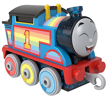 Thomas & Friends Fisher-Price regnbåge push-along leksakståg för barn från 3 år