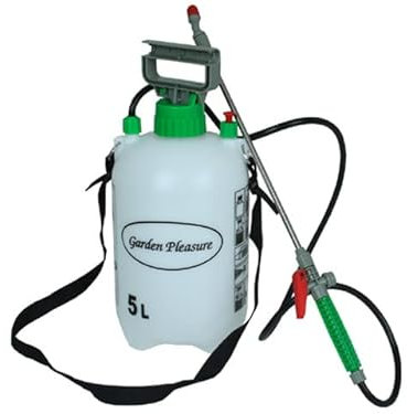 Drucksprüher 5 Liter Unkrautvernichter Rückenspritze Gartenspritze Pumpsprüher