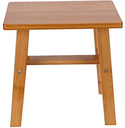 Sgabello pieghevole Poggiapiedi in bambù Piccolo portatile in legno Panca per bambini Vasino Sgabello pieghevole Piccolo sgabello per doccia da casa per bambini Adulto Patio Spiaggia Campeggio(#3)