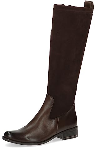 CAPRICE Damen 9-25514-41 Mode-Stiefel, Dk Brown Comb, 40 EU
