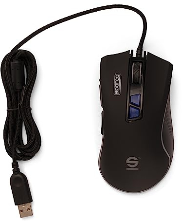 SPARCO - Souris avec câble USB