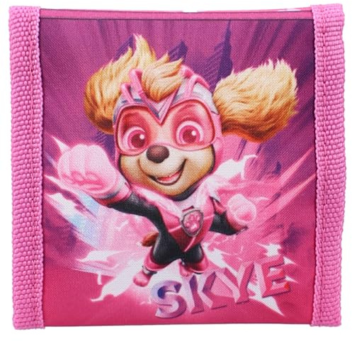 PAW PATROL 530–4200, unisex barnplånbok, flerfärgad, 10 cm, Flerfärgad, 10 cm