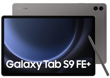 Samsung Galaxy Tab S9 FE+ 12.4, Wi-Fi, 256GB 12GB Ram, Gray