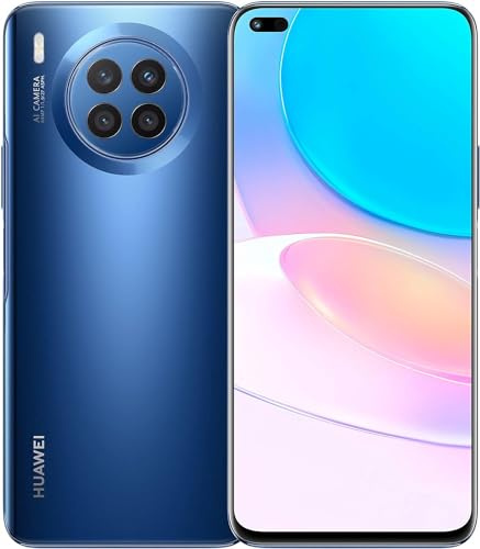 HUAWEI Nova 8I Smartphone, 16,9 cm (6,67 Zoll), 6 GB RAM, 128 GB ROM, Dual-SIM, Android 10, Blau