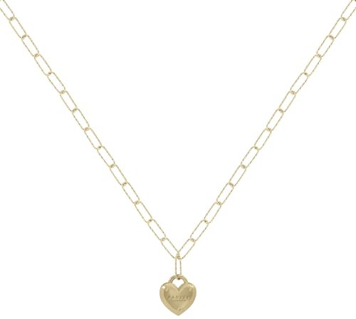 RADLEY Women's Gold Plated Heart Padlock Charm Pendant Necklace RYJ2448S