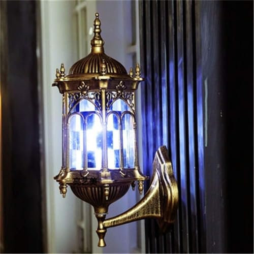 ELzEy Poste de barbería Giratorio e Iluminado, lámpara Led de luz de Rayas Blancas y Negras giratorias montable en Pared, 1 ud.