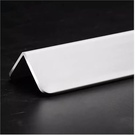 winkelprofil selbstklebend Wand-Eckenschutz, Selbstklebend, Kantenschutz for Möbel, Wasserdichter Aluminium-Eckstreifen for Abziehen Und Aufkleben In L-Form for Büros, Geschäfte, Wohnungen, Türen (FA