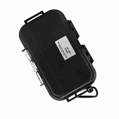 Acouto Outdoor Survival, Stoßfester, Wasserdichter Aufbewahrungskoffer, Luftdichter Tragebox-Behälter. Der Behälter Ist Insbesondere aus Hochwertigem Software-Feld gefertigt. Dieses