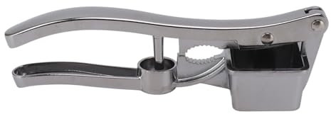 Garlic Press, Professional Garlic Mincer Ginger Press Garlic Presser and Masher No Need to Peel Garlic Mincer Tool for Kitchen Use