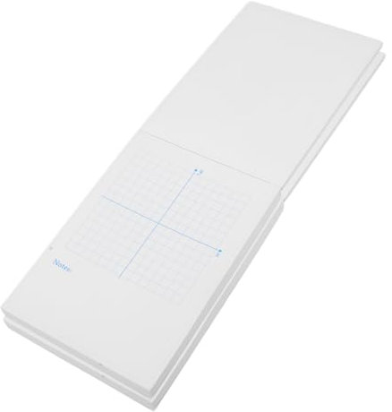 SHINEOFI Millimeterpapier Für Mathematik Mathe-xy-papier Millimeterblätter Zum Zeichnen Rasterlinien Für Koordinaten Mathematikzubehör Zum Schreiben Und Zeichnen