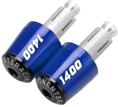 AMZCO Motorrad Lenkergewicht Lenkerkappe Für SUZUKI GSX1400 GSX 1400 2001-2022 Motorrad-Lenkerendkappe(F)