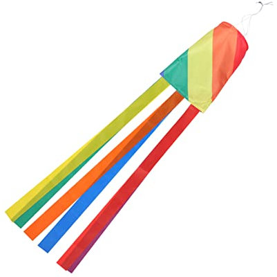 CIMAXIC Manga Viento Jardín Bandera Direccional Decoración Exterior Diseño Festivo Original