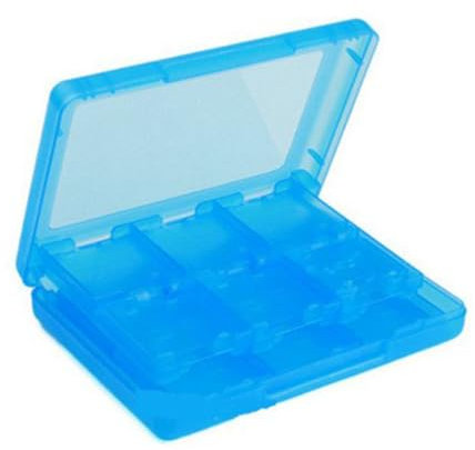 Homoyoyo Scatola Porta Carte Da Gioco Per Dsi Ds e Organizer Per Videogiochi e Custodia Pratica e Compatta