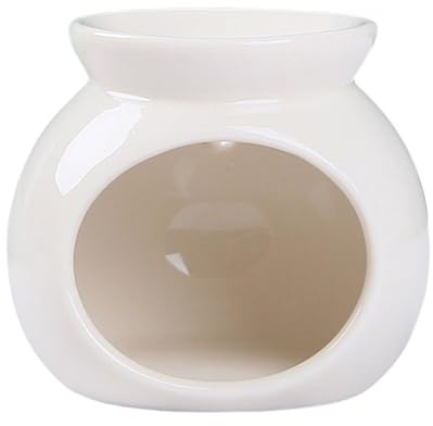 Ceramica Tealight Holder Porcellana Bruciatori Olio Essenziale Diffusore Forni Melt Warmer Per Casa Ufficio