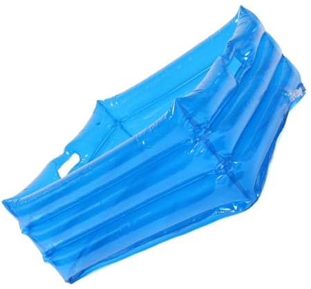 DECOMELODY Bain de Gonflable Pliable Bleu Multifonction pour Trempage Bain Personnel Stockage et Lavage Danimaux Bassin Portable