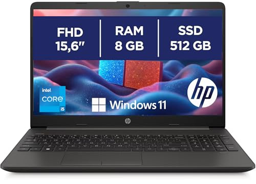 HP 250 G9 - Computer Portatile Notebook - Intel i5-1235u 10 Core 3.3Ghz - Display 15.6'' FHD - Ram 8GB, SSD 512GB - Windows 11