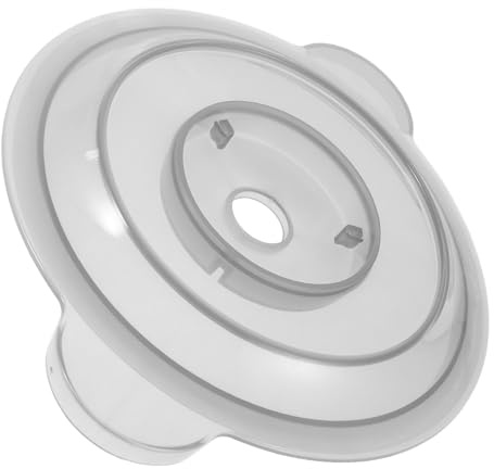 MUSISALY Tapa Antisalpicaduras Repuesto Fácil de Limpiar Accesorio de Plástico Resistente de 2l para Picadora de Carne Eléctrica para Cocinas Domésticas