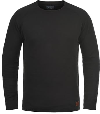 Blend John män stickad tröja finstickad tröja med rund hals