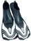 SEAC Vela Pinne Corte da Nuoto e Snorkeling Unisex Adulto Bianco 32-33