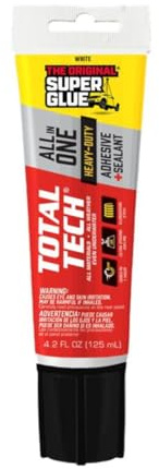 Super Glue Total Tech Construction Adhesive Sealant 4.2 oz.
