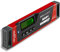 SOLA - RED 25 digital - digitale Wasserwaage 25 cm mit Bluetooth - Wasserwaage mit LCD - Fernsteuerung über Smartphone und App - Neigungsmesser digital - IP65