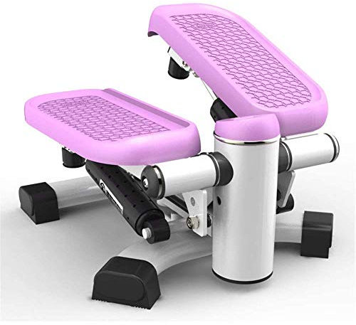 FZYE Aerobic Step Home Exersice Mini Stepper Maschine 2 in 1 Silent Home Fitnessgeräte,Lila