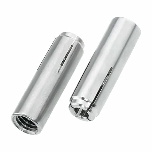 Einschlaganker Zulassung Option 7 Edelstahl V4A, M8 x 30 Ø10-100 Stück