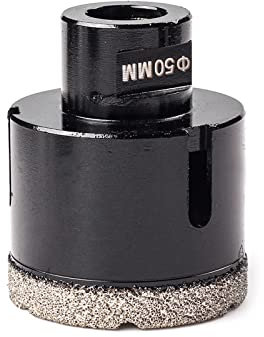 1PC M14 Thread Dry Vacuum Brazed Diamond Drilling Core Bit Ceramic Tile Hole Saw Granite Marble Drill Bits,70mm