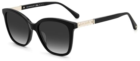 Kate Spade New York Reena/S solglasögon blandade, svart, 53