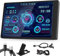 Goshyda Computer-Temperaturmonitor, 3,5-Zoll-IPS-USB-Bildschirm, PC-Sensorpanel, Temperaturmonitor für AIDA64-PC-CPU-RAM-Datenmonitor, Nur Unterstützung für Windows-Systeme