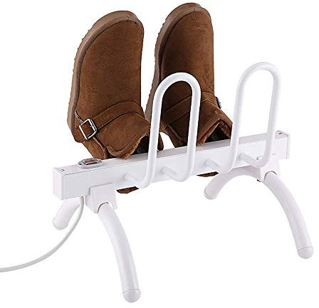 Boots and Shoes Dryer,Shoes Dryer Boots Dehumidifier Electric Free Standing Shoes Warmer Heater Deodorizer Sterilizer for, Ski Boots, Socks(4-Shoe Wall-Mounted) Boot dryer (Style B (4 pairs)) (