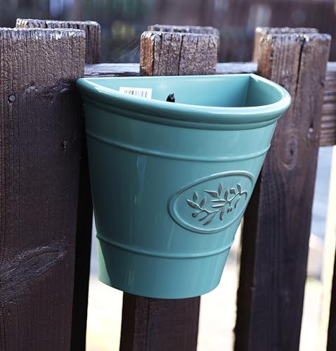 Fargro Olive Wall Planter 23cm - (Green)