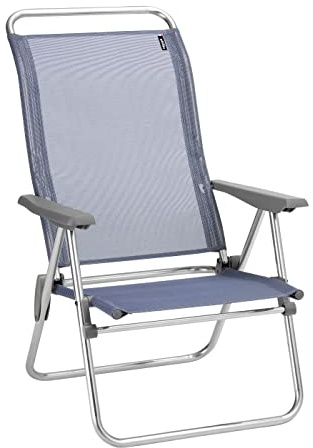 Lafuma Mobilier ALU Low Niedriger Klappsessel, Batyline, Ocean II, 62,5x69x101 cm