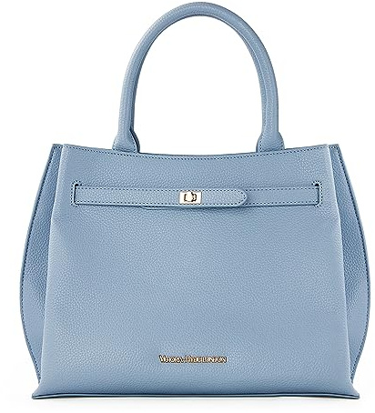 VICTORIA HYDE Handtaschen Damen Groß PU Leder Shopper Damen Handtasche Schwarz Elegant Schultertasche Damen Tote Bag für Büro Arbeit Schule