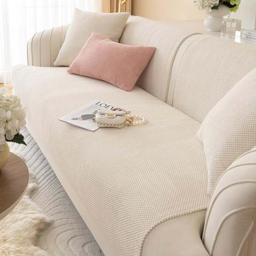 MTHGH Sofabezug rutschfeste Sofadecke，sofaschutz1 2 3 4-Seater L Shape Sofaschoner,Hund Katze Überwurf Hundedecke Ecksofa Sofa Schutzdecke Sofaschutz Hund Kratzschutz Katze(#1,90x160cm)