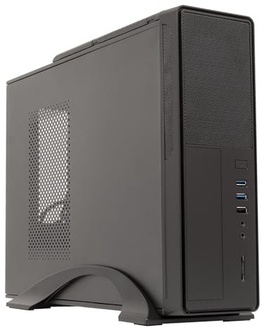 Epical-Q Ordenador Sobremesa Studio201 Intel Core i5 12400, 16GB, 1TB SSD NVME + Windows 11 Pro