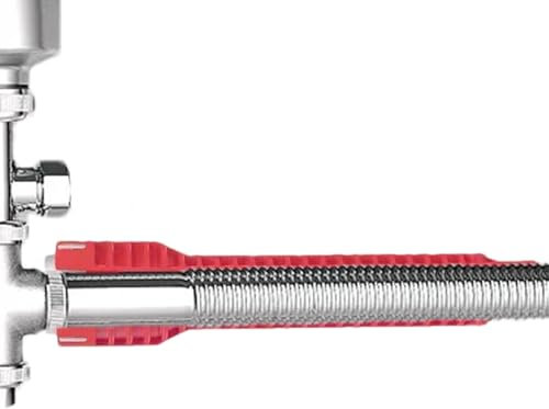 Sink Wrench Faucet Tool - 8 in 1 Faucet Wrench Tool, Ergonomic Sturdy Metal Faucet Wrench for Sink | Faucet Nut Wrench Slotted Design Basin Tool with Leveling for Bathrooms, Kitchens, Factories