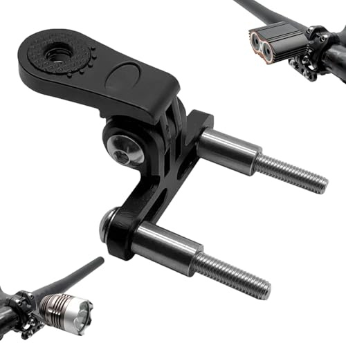 Ynnhik Fahrrad-Frontlichthalterung, Fahrradscheinwerferhalterung - Fahrrad-Frontlicht-LED-Lampenhalter-Halterung | Fahrrad-Frontlicht-LED-Lampenhalter für Mountainbikes, Rennräder