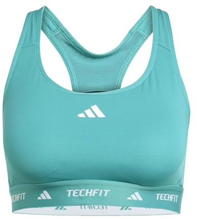 Adidas Sujetador Techfit para Mujer, Talla M