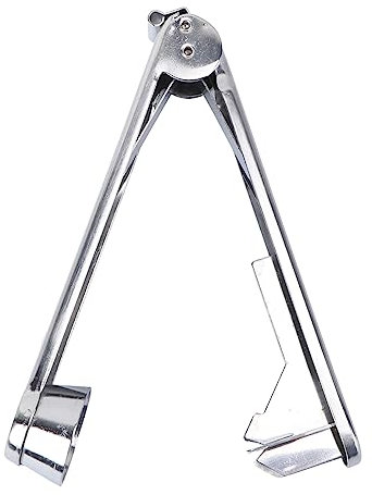 OKUMEYR Levatorsoli per Ciliegie in Acciaio Inossidabile Utensile per Rimuovere Strumento per Frutta e Olive Facile da Usare e