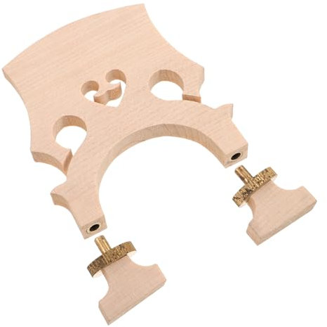 CORHAD European Adjustable Bridge Aus Ahornholz Hoch Und Niedrigbrücke Für Für Schüler Und Musikschulen Verstellbar Für Individuellen Spielkomfort