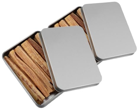 Yardwe Iniciadores De Fuego De Madera Natural para Exteriores, Palos para Encender Fuego, Listones Secos, 2 Cajas, Ideales para Estufas De Leña, Chimeneas y Campamentos
