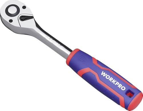 WorkPro WP271011 Cricchetto con levetta d'inversione 3/8 (10 mm) 203 mm