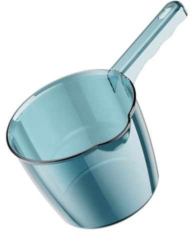 Badebecher - Bad Pitcher Water Dipper | Lange Griffbecher Für Badezimmer, Küche, Kinder, Obstwaschen Und spülung