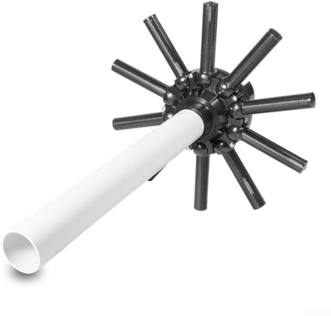 Eawfgtuw Montaje lateral con tubo central, sistema de filtración de piscina SX180DA compatible con filtro de arena S180T S170TSCPE S190TSCPE S190TSCPFT S190TSCPT S210T1580 Series Filtro de arena