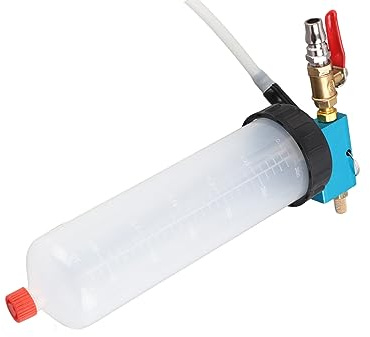 Zerodis Kit de Bombeo Transparente de Reemplazo de Aceite de Fluido de Frenos para Automóvil